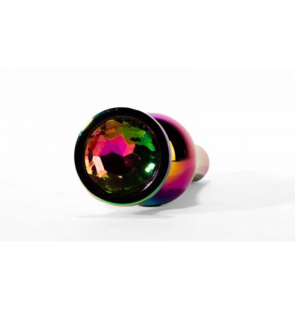 Dop anal din metal X-MEN Secret Shine Rainbow, 9.4 cm